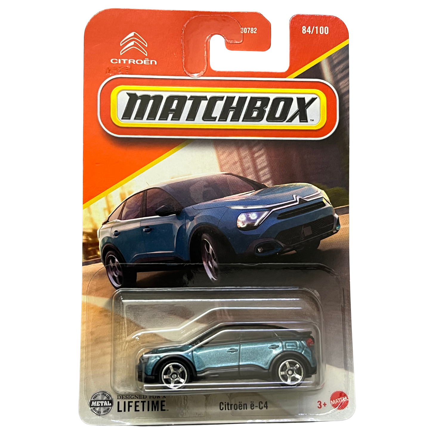 Citroën ë-C4 - Matchbox Imported
