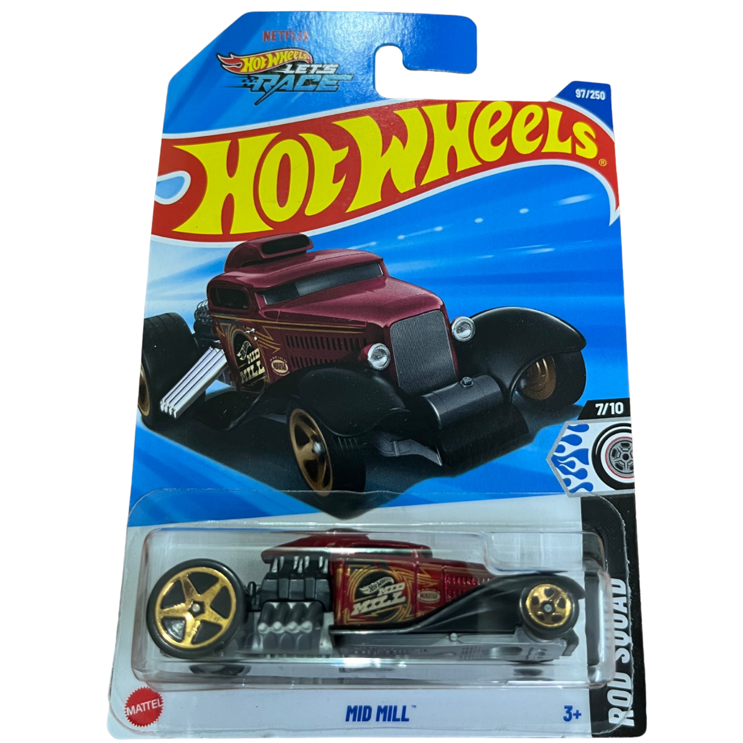 Mid Mill – 2025 HW Rod Squad (7/10 | #91/250) - Hot Wheels Imported
