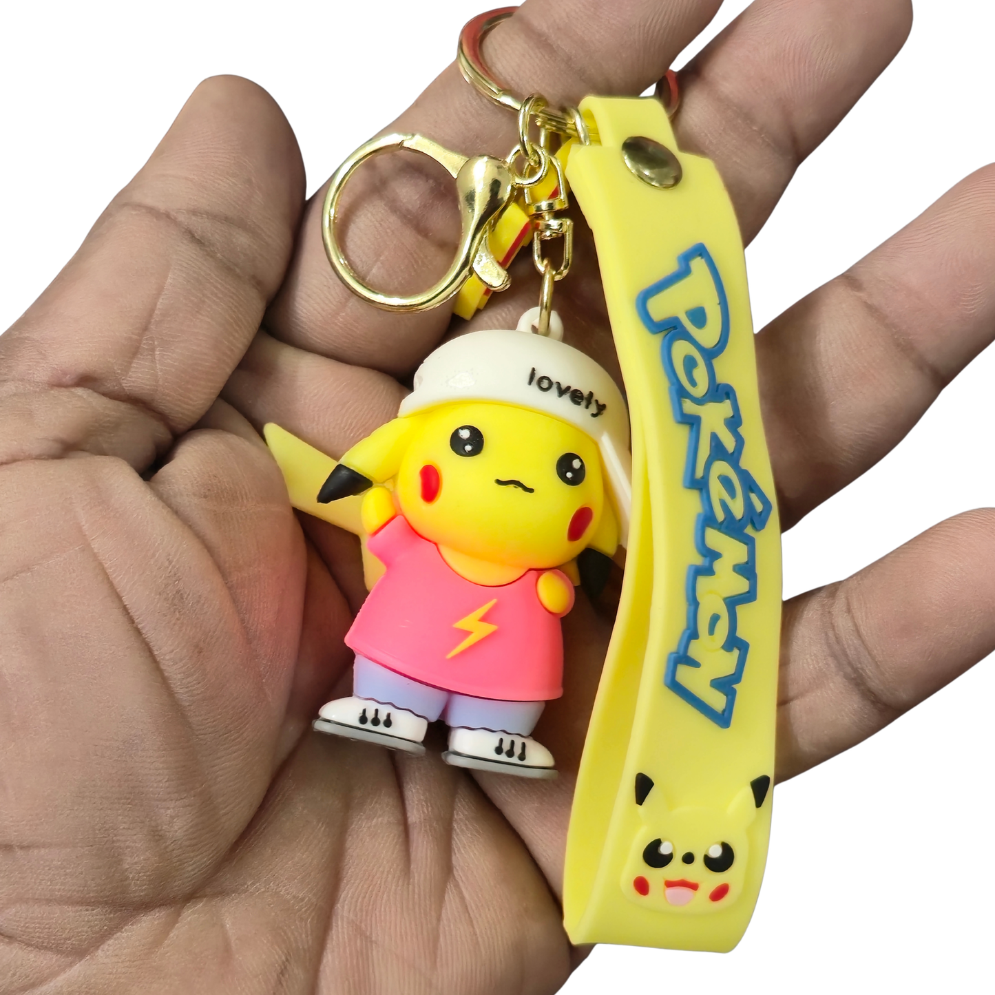 Pikachu premium keychain D3– Pokemon