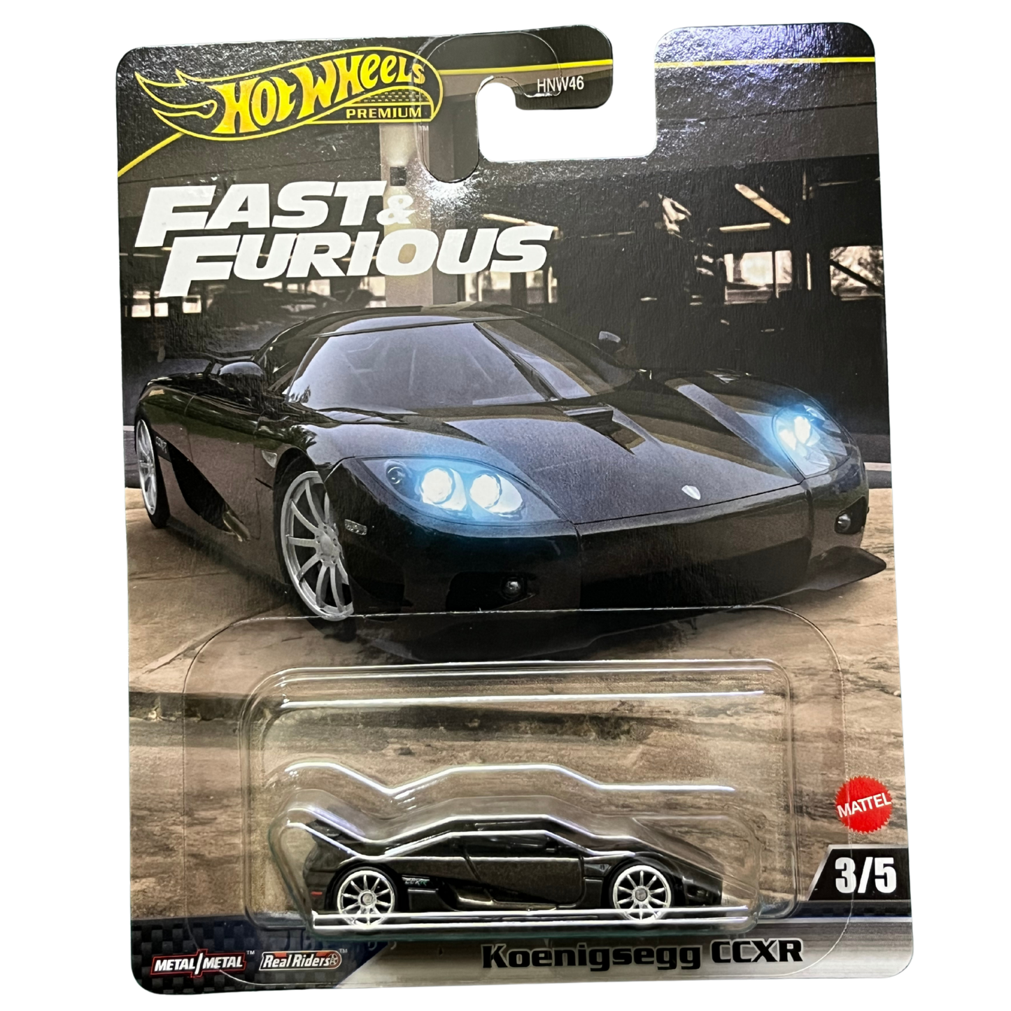 Fast & Furious Koenigsegg CCXR - Hot Wheels Premium