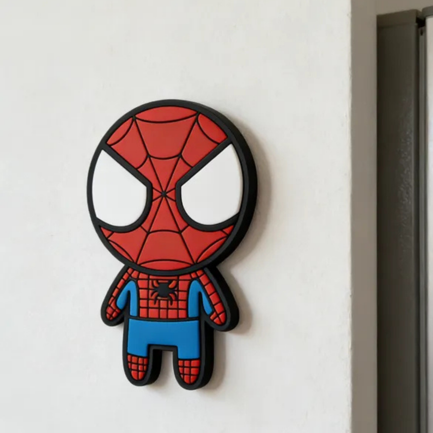 Spider-Man Chibi 3D Printed PLA Fridge Magnet – Marvel Avengers