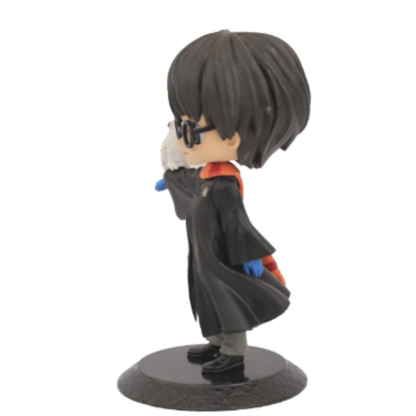 Harry Potter Chibi Q-Posket with Hedwig – 15 cm Wizard Collectible Figurine