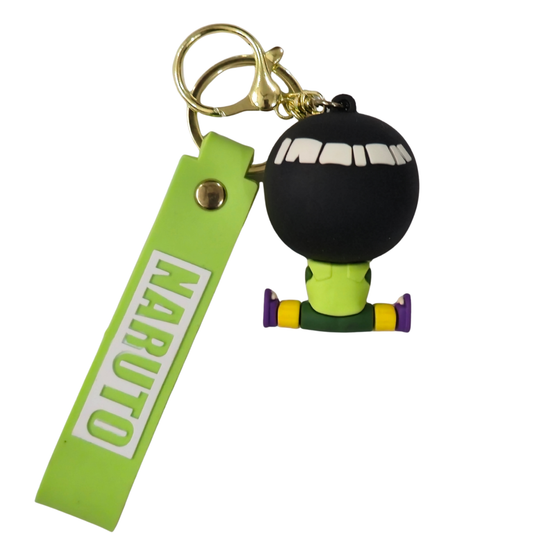 Rock Lee premium keychain D1– Naruto