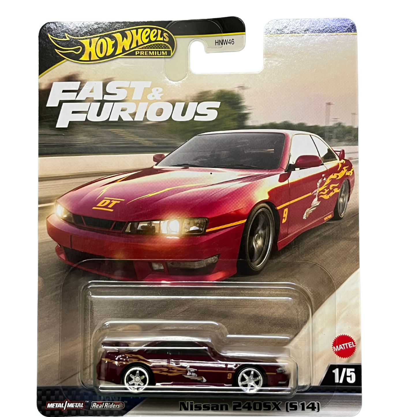 Fast & Furious Nissan 240SX (S14) - Hot Wheels Premium
