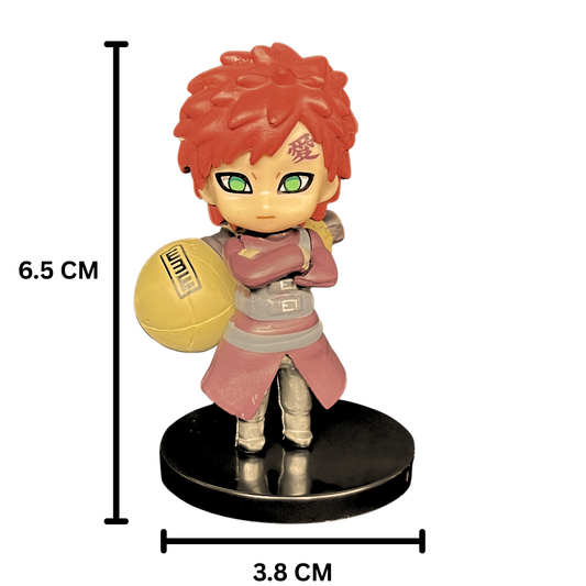 Gaara Premium Miniature 6.5CM PVC Figure – Naruto