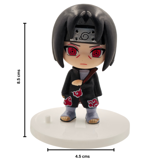 Itachi Uchiha- Premium Miniature 8.5CM PVC Figure – Naruto