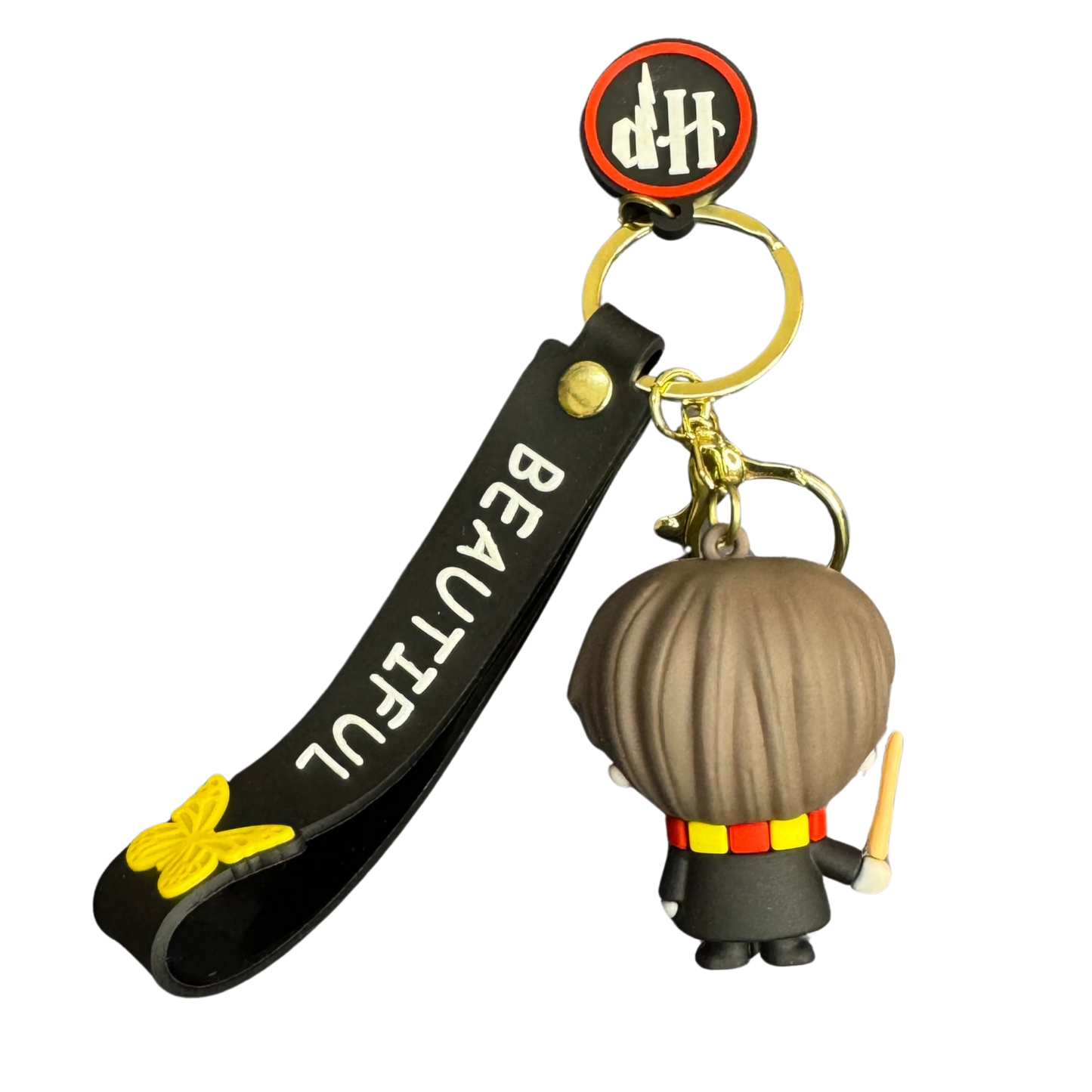 Harry Potter 3D Rubber Keychain - D6
