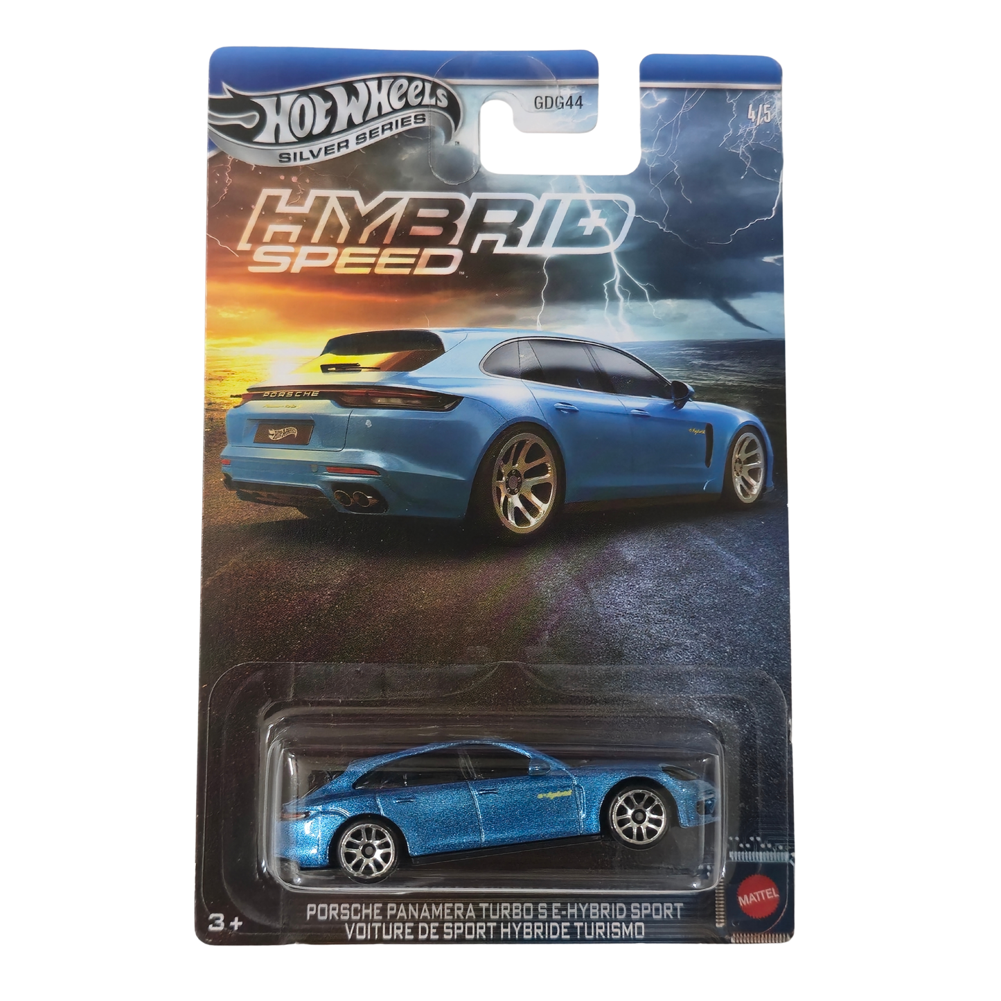 Porsche Panamera Turbo S E-Hybrid Sport Turismo – Hybrid Speed Series-Hot Wheels Imported