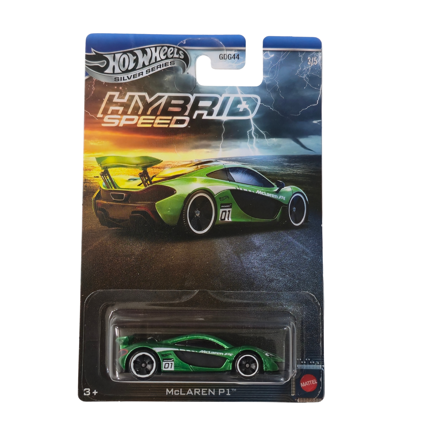 McLaren P1 – Hybrid Speed Series-Hot Wheels Imported-Hot Wheels Imported