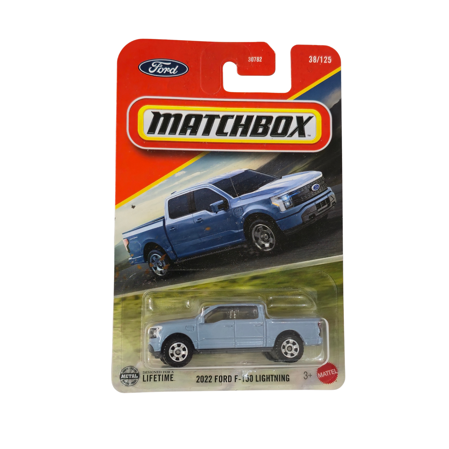 2022 Ford F-150 Lightning - Matchbox Imported