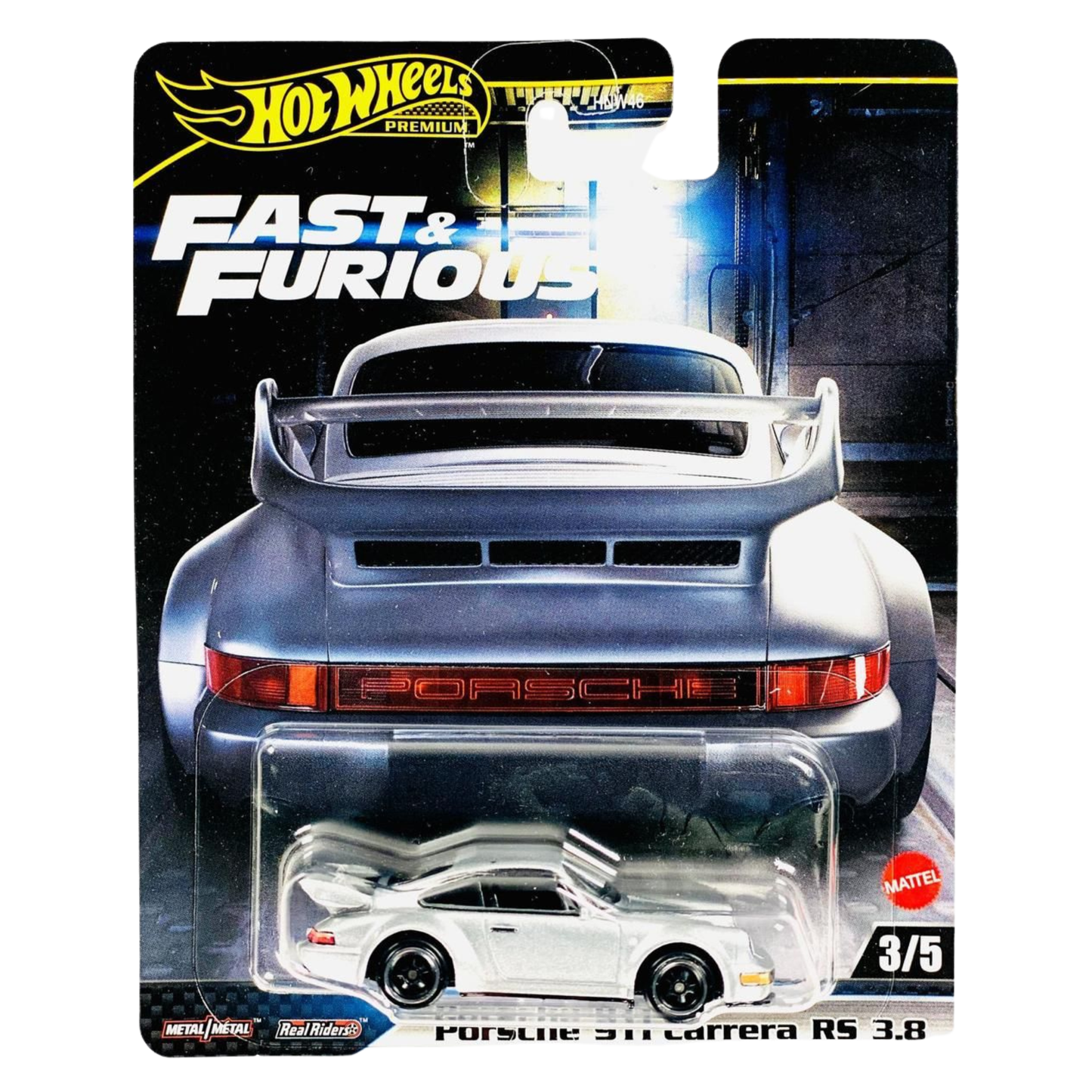 Premium Porsche 911 Carrera RS 3.8 – Fast & Furious - Hotwheels Imported