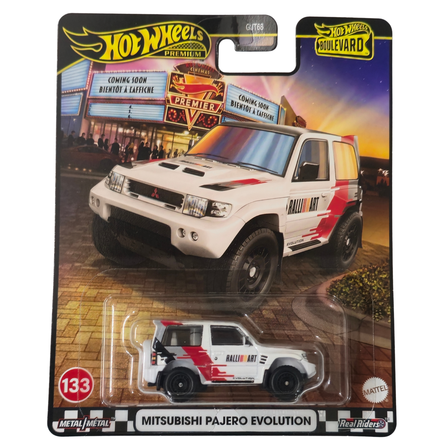 Mitsubishi Pajero Evolution (Boulevard Series) - Hot Wheels Premium