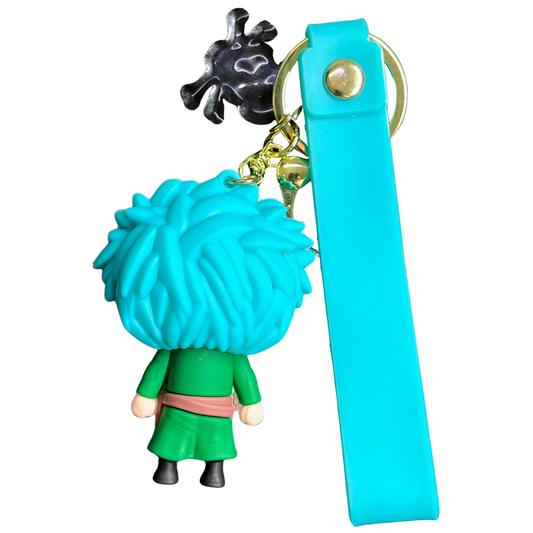 Roronoa Zoro Bob-Head Key chain- One Piece