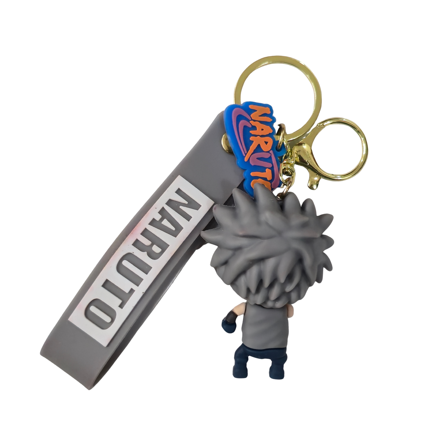 Kakashi Hatake premium keychain D1– Naruto