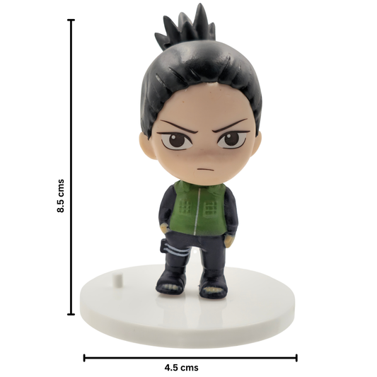 Shikamaru Nara- Premium Miniature 8.5CM PVC Figure – Naruto