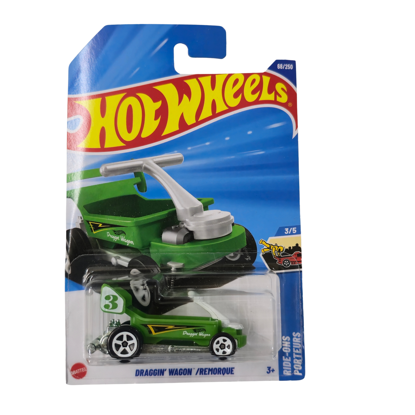 Draggin’ Wagon – 2025 Ride-Ons Series - Hot Wheels