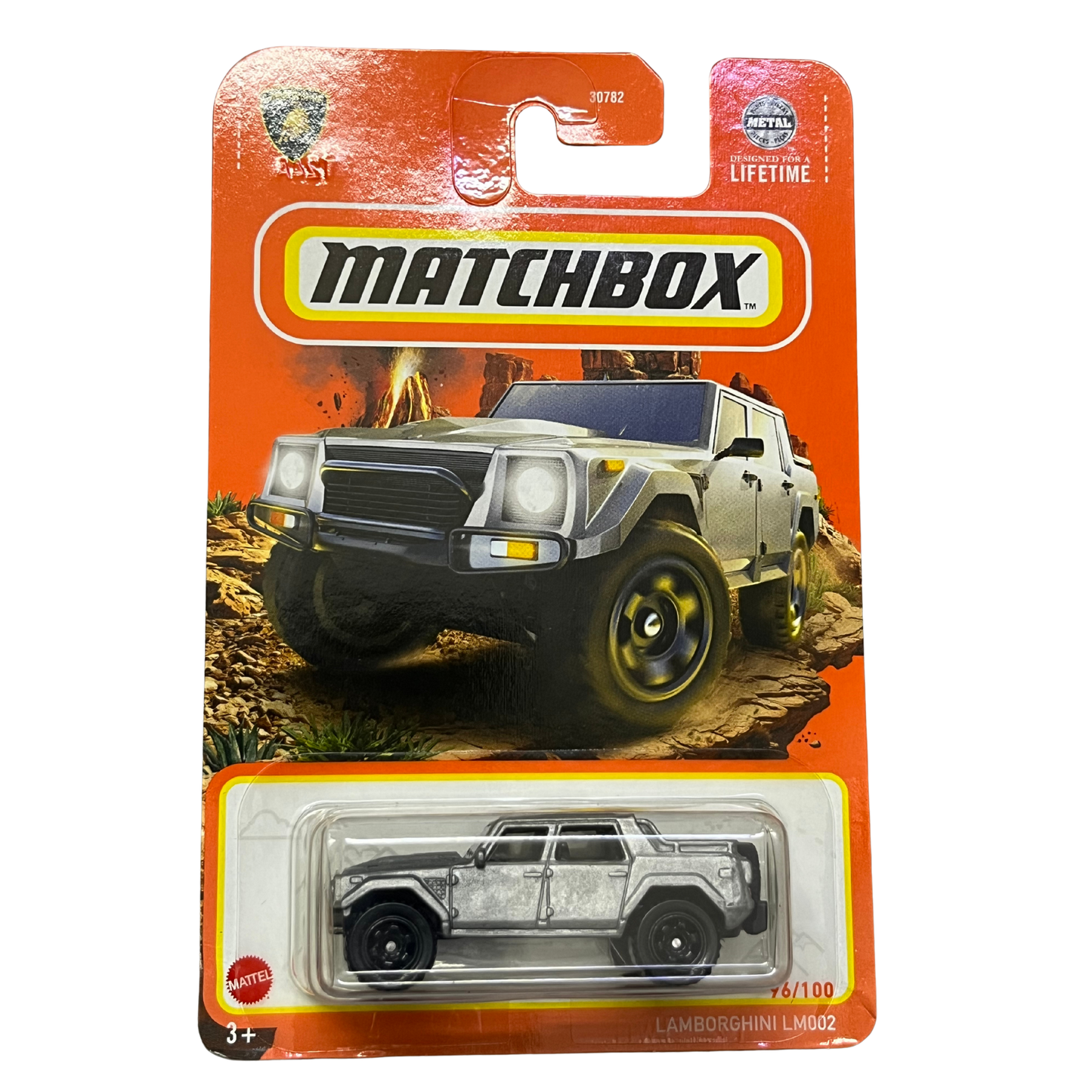 Lamborghini LM002 - Matchbox Imported