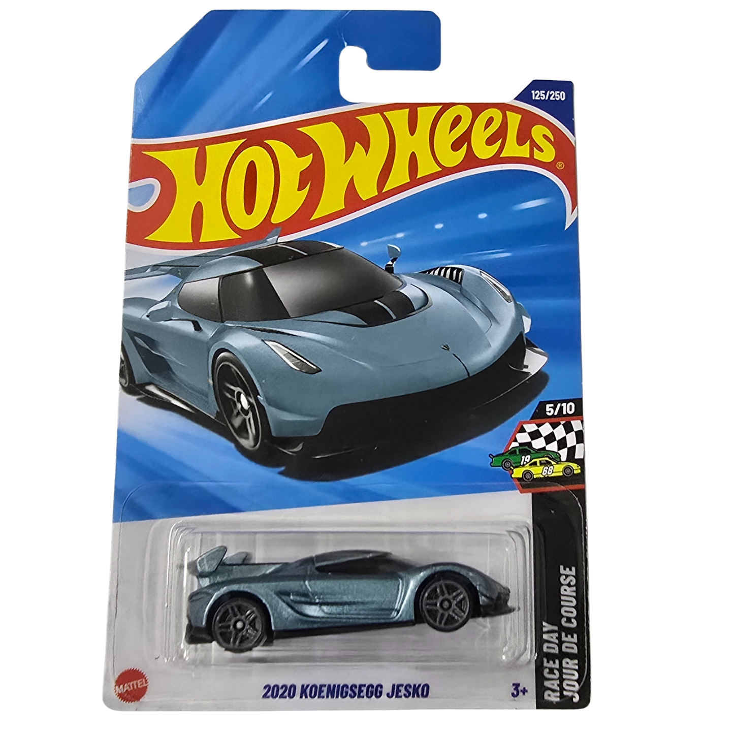 2020 Koenigsegg Jesko – 2025 Race Day Series - Hot Wheels