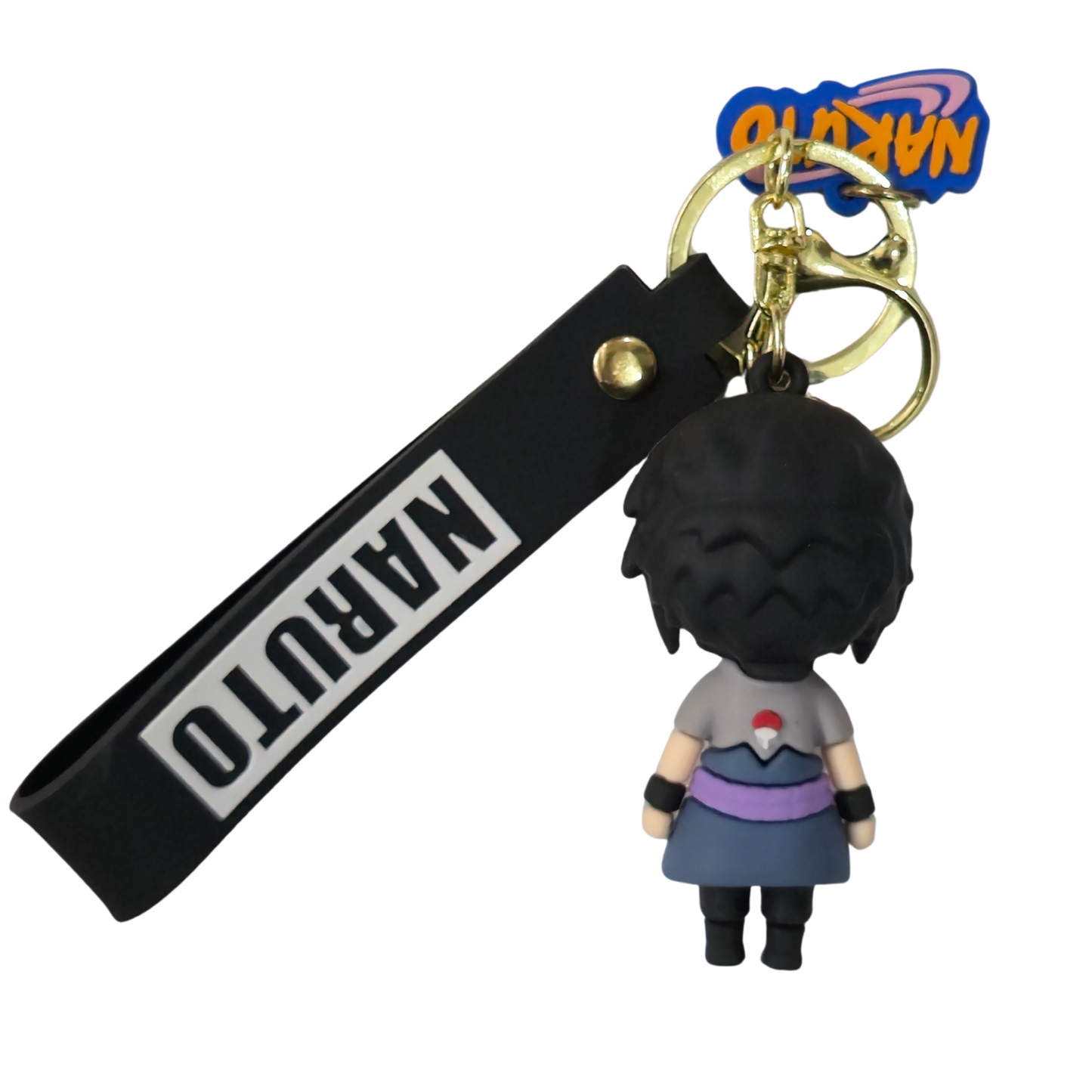 Sasuke Uchiha premium keychain D2 – Naruto