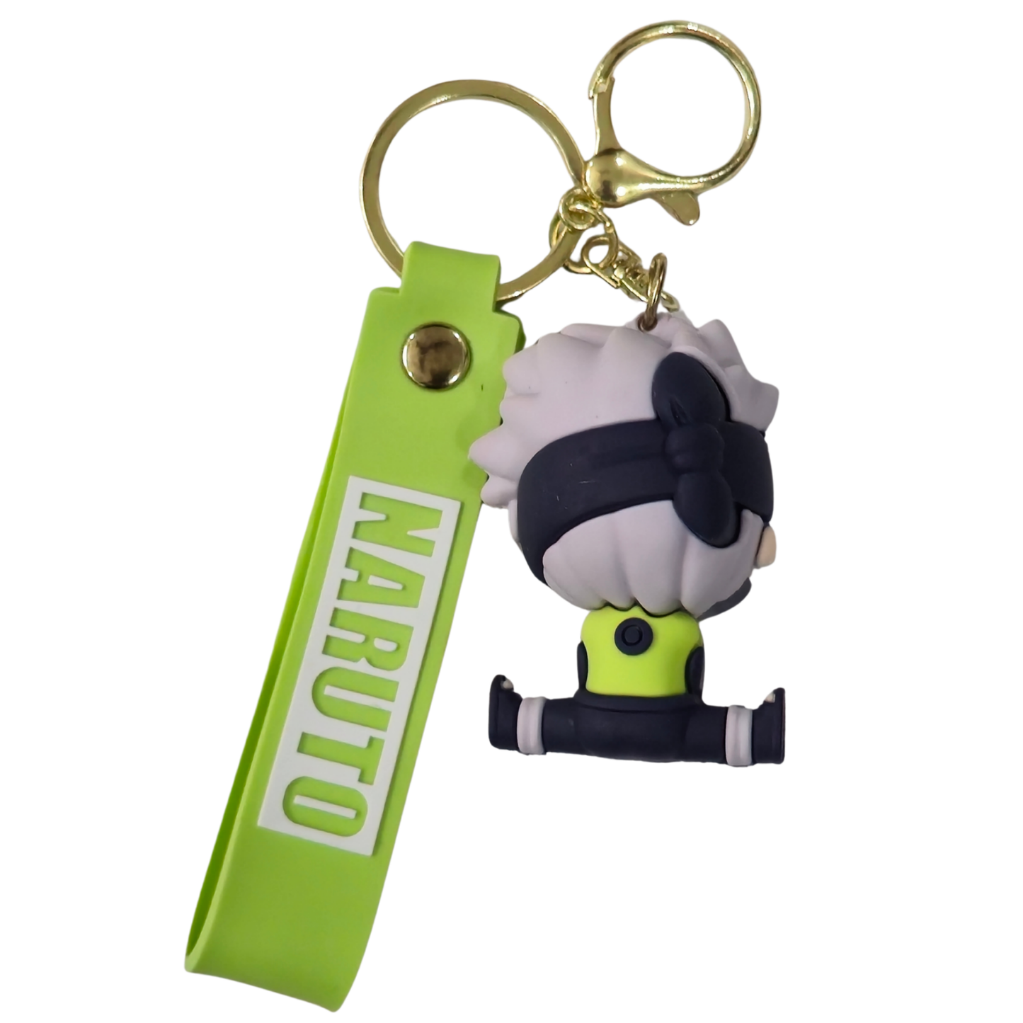 Kakashi Hatake premium keychain D3 – Naruto