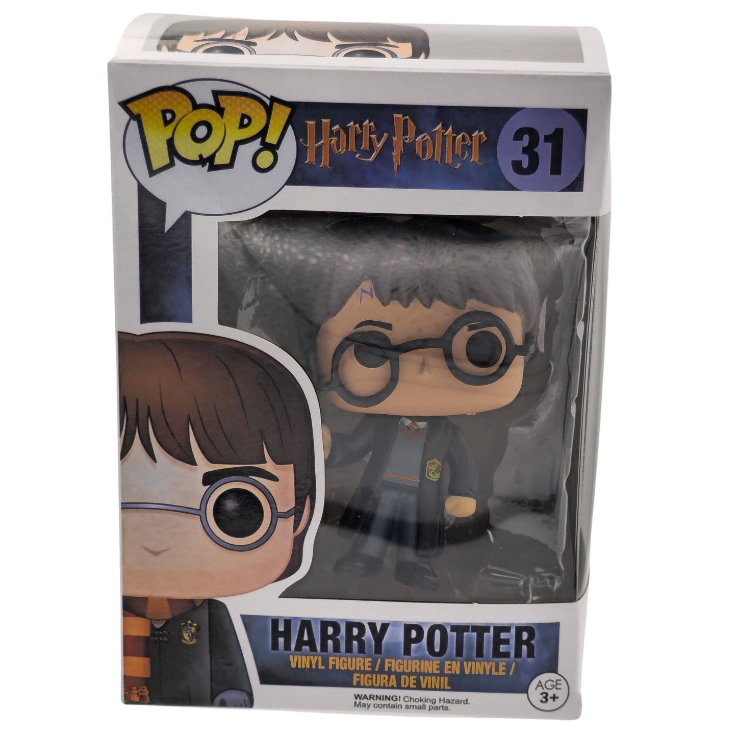 Harry Potter- 13 cm Funko Pop head inspired Figure – Hogwarts Collectible