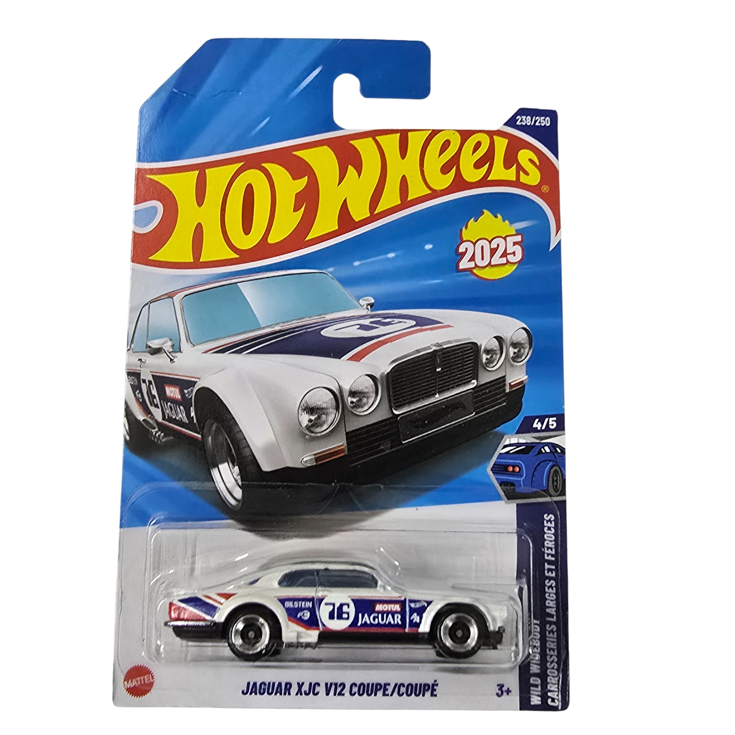 Jaguar XJC V12 Coupe – 2025 Wild Widebodies Series - Hot Wheels