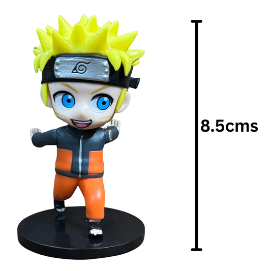 Naruto Uzumaki – Chibi Miniature PVC Figure (8.5 CM) – Naruto