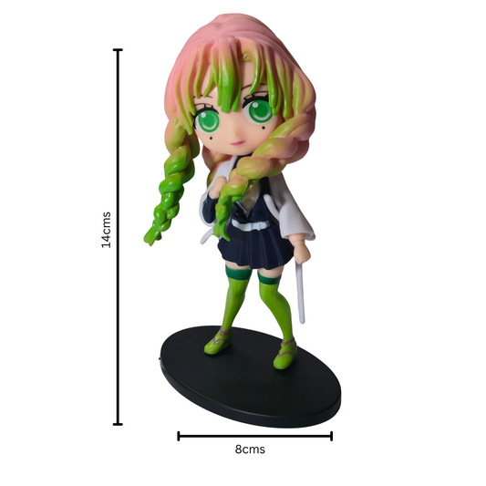 Mitsuri Kanroji-Q-Posket 14cms Premium Figure-Demon Slayer