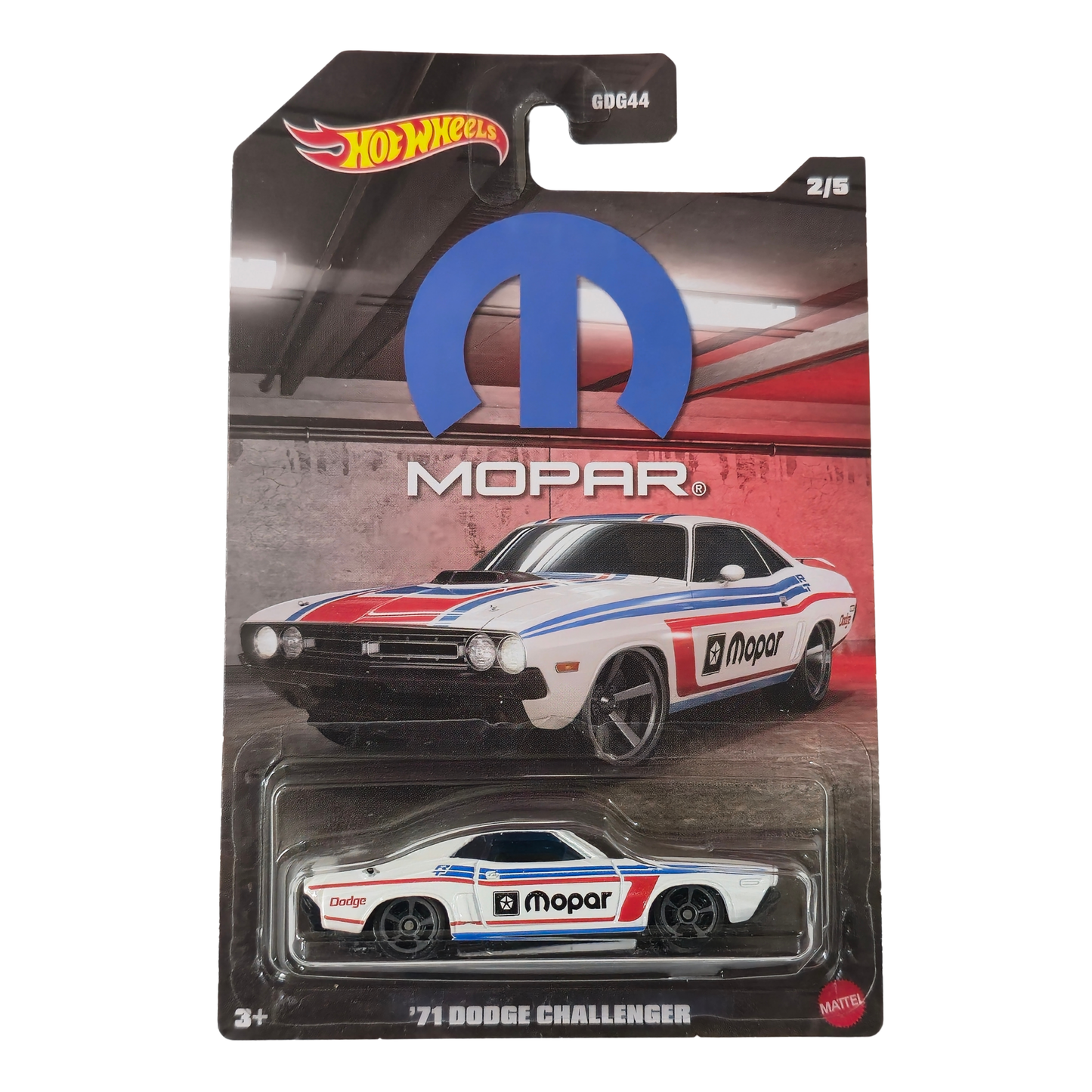 71 Dodge Challenger – Mopar Series-Hot Wheels Imported