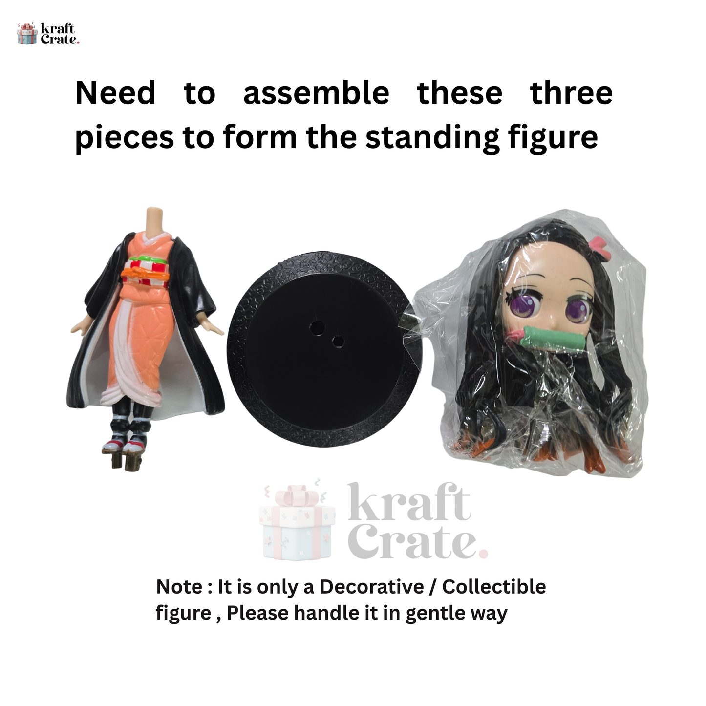 Nezuko Kamado Premium Q Posket PVC Figure – Demon Slayer