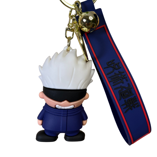 Satoru Gojo 3D Rubber Key chain-D1 - Jujutsu Kaisen
