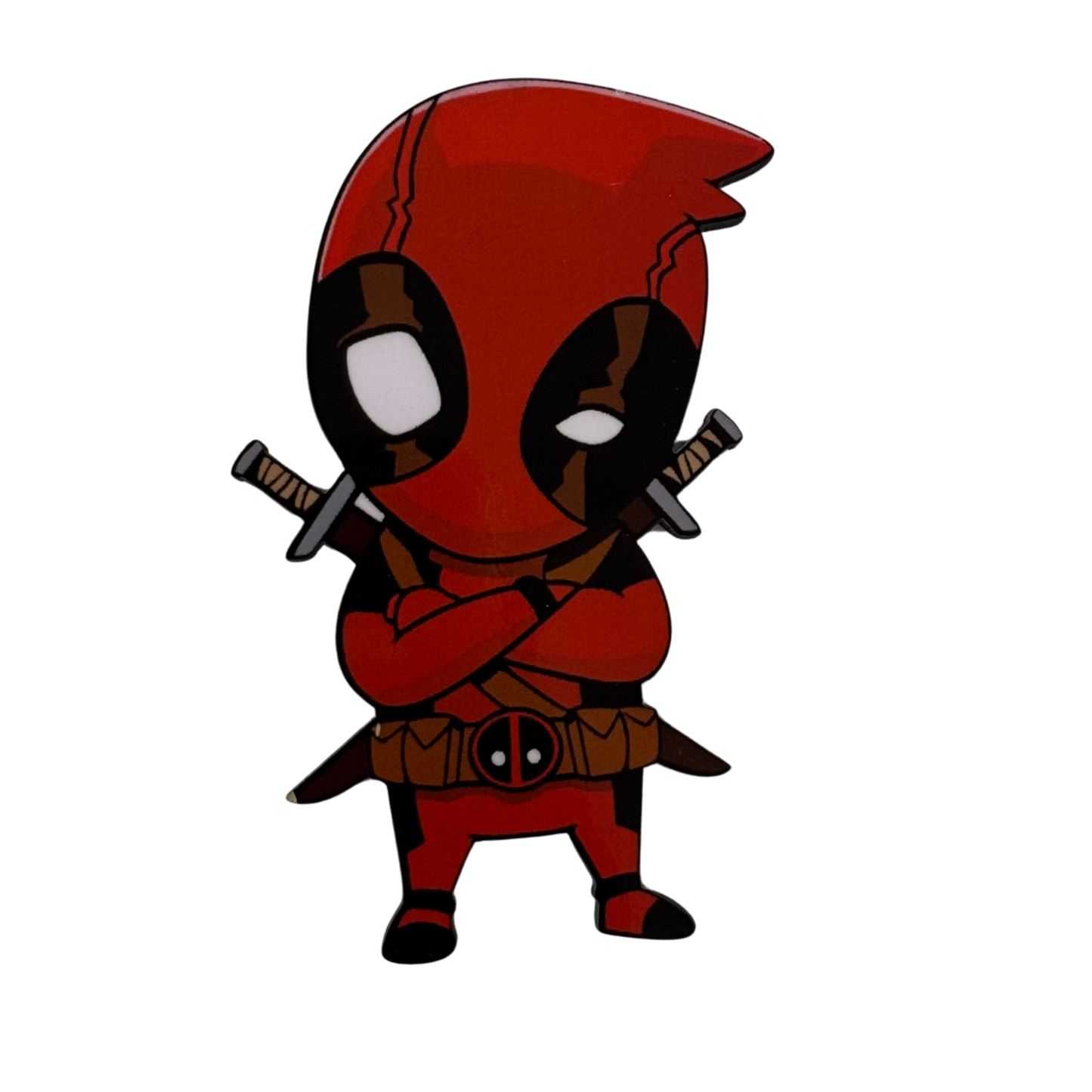 Deadpool MDF Fridge Magnet – Marvel