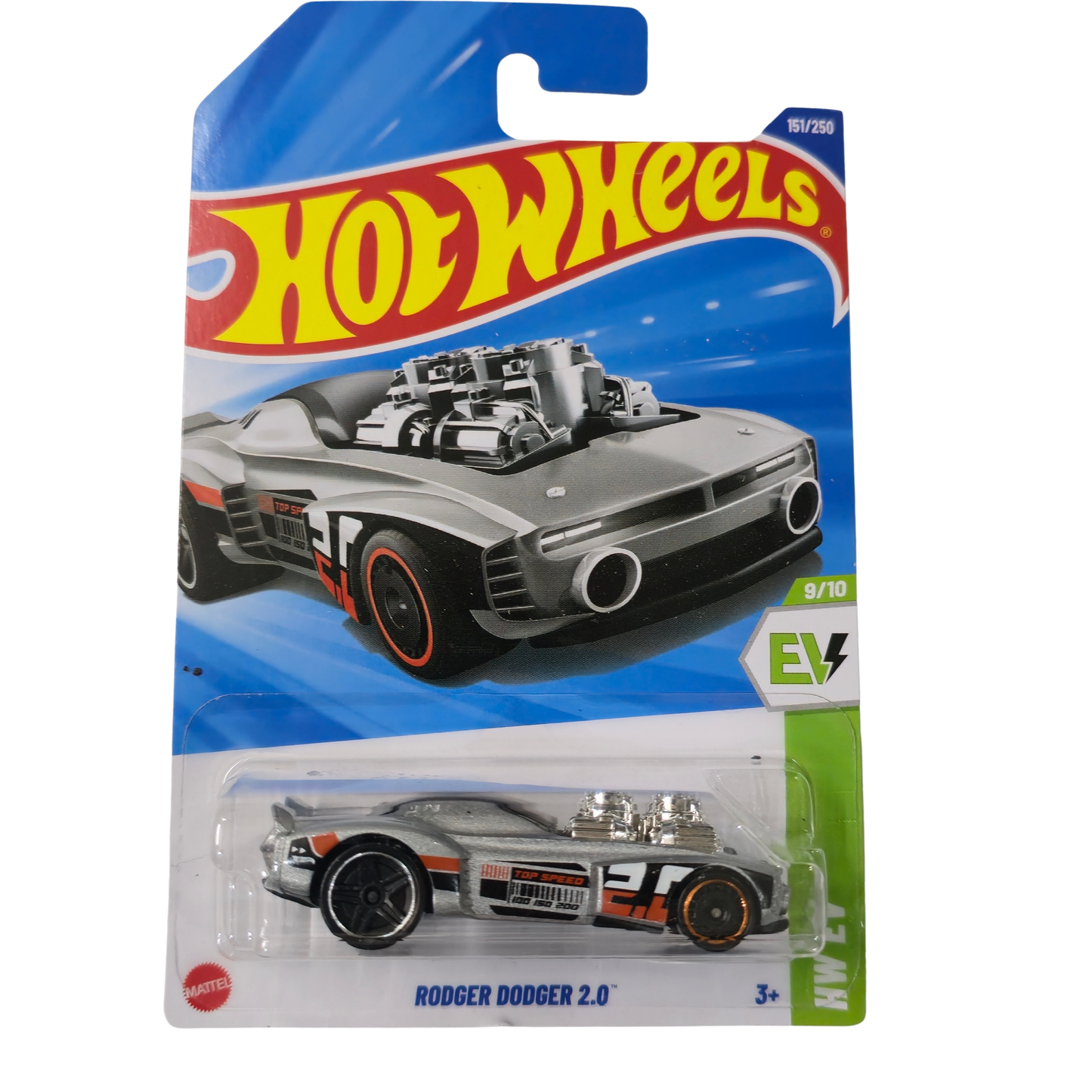 Rodger Dodger 2.0 – 2025 HW EV Series - Hot Wheels