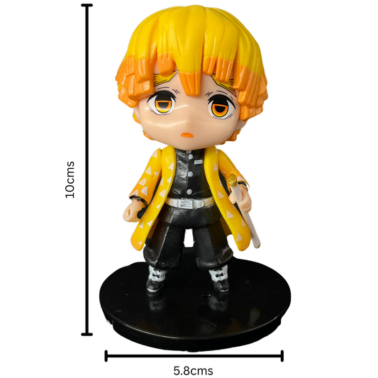 Zenitsu Agatsuma Premium Miniature 10CM PVC Figure – Demon Slayer