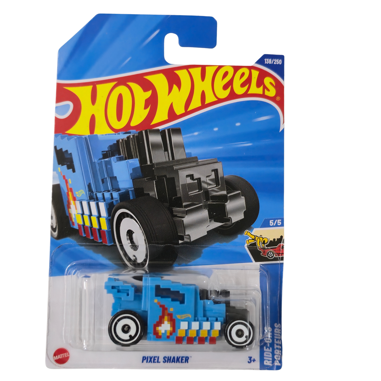 Pixel Shaker – 2025 Ride-Ons Series - Hot Wheels
