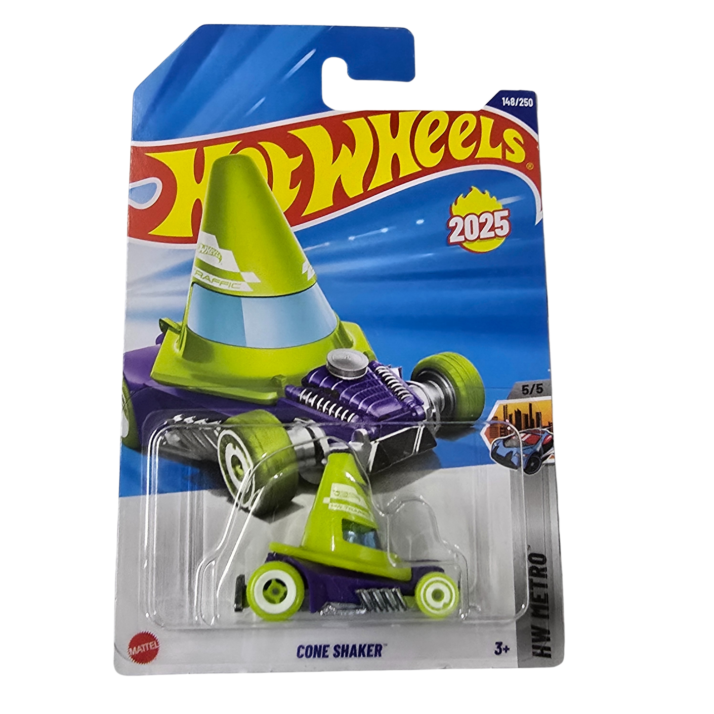 Cone Shaker – 2025 HW Metro Series - Hot Wheels