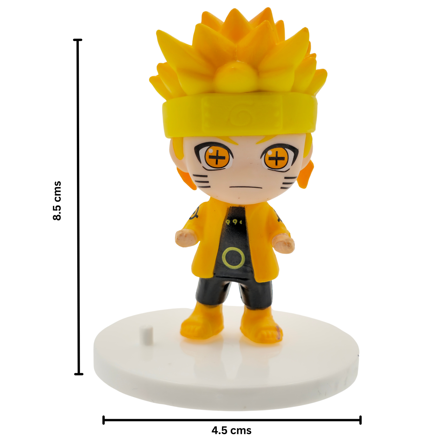 Naruto Kurama Mode - Premium Miniature 8.5CM PVC Figure – Naruto