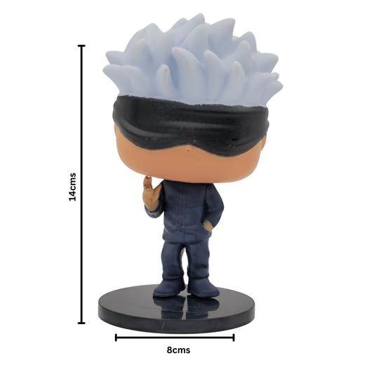 Satoru Gojoβ Pop Head 12cms PVC Figure-Jujutsu Kaisen