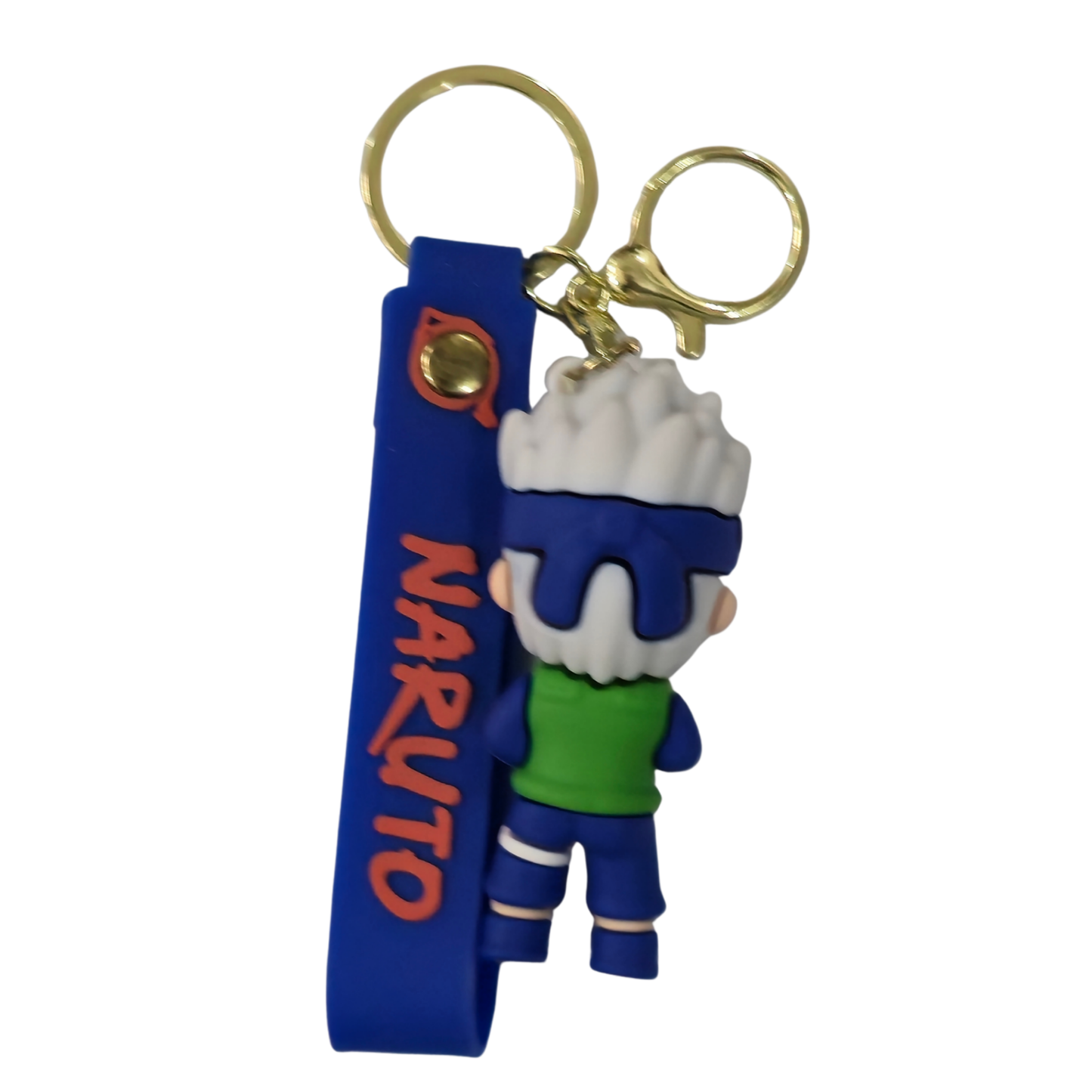 Kakashi Hatake premium keychain D5 – Naruto