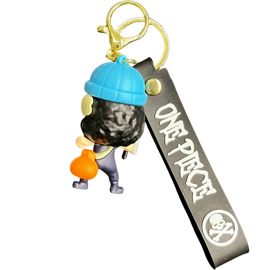 Usopp 3D Rubber Key chain-D1 - One Piece