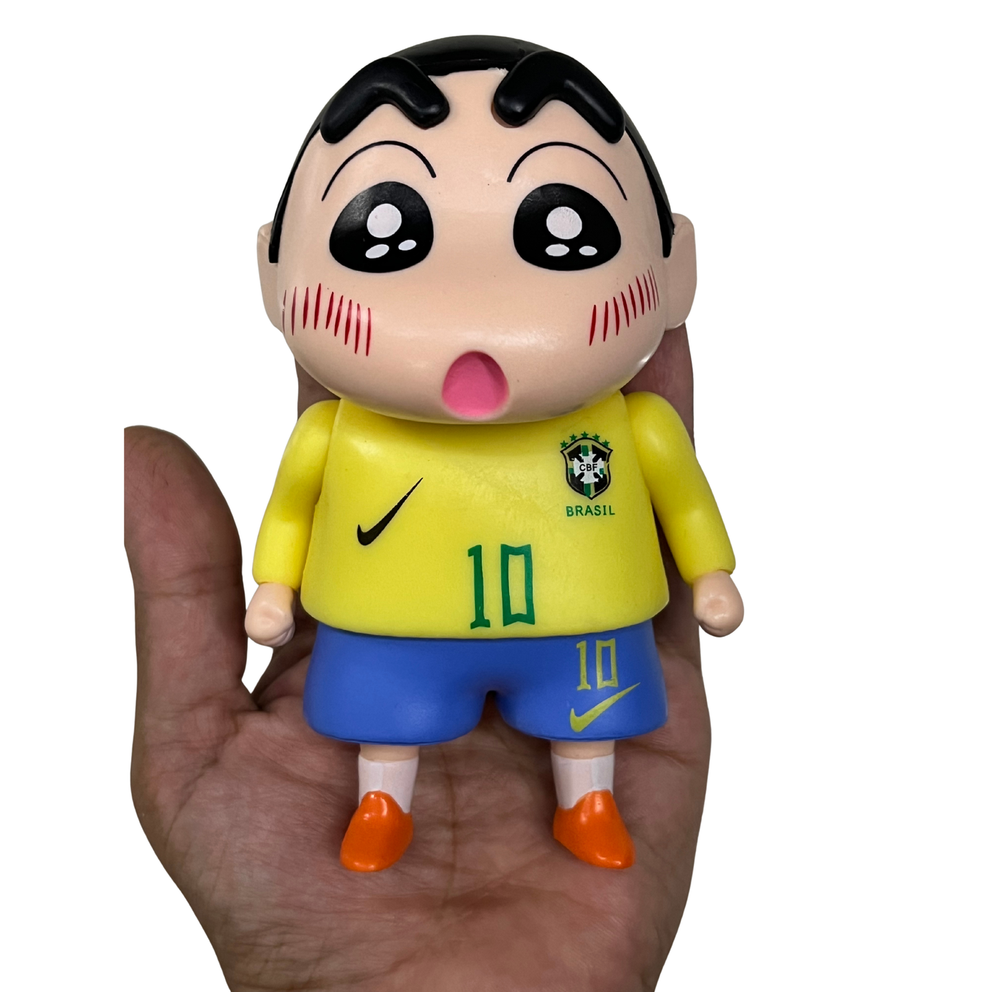 Shinchan-Neymar Jr. Edition Premium 15CM PVC Figure - Shinchan