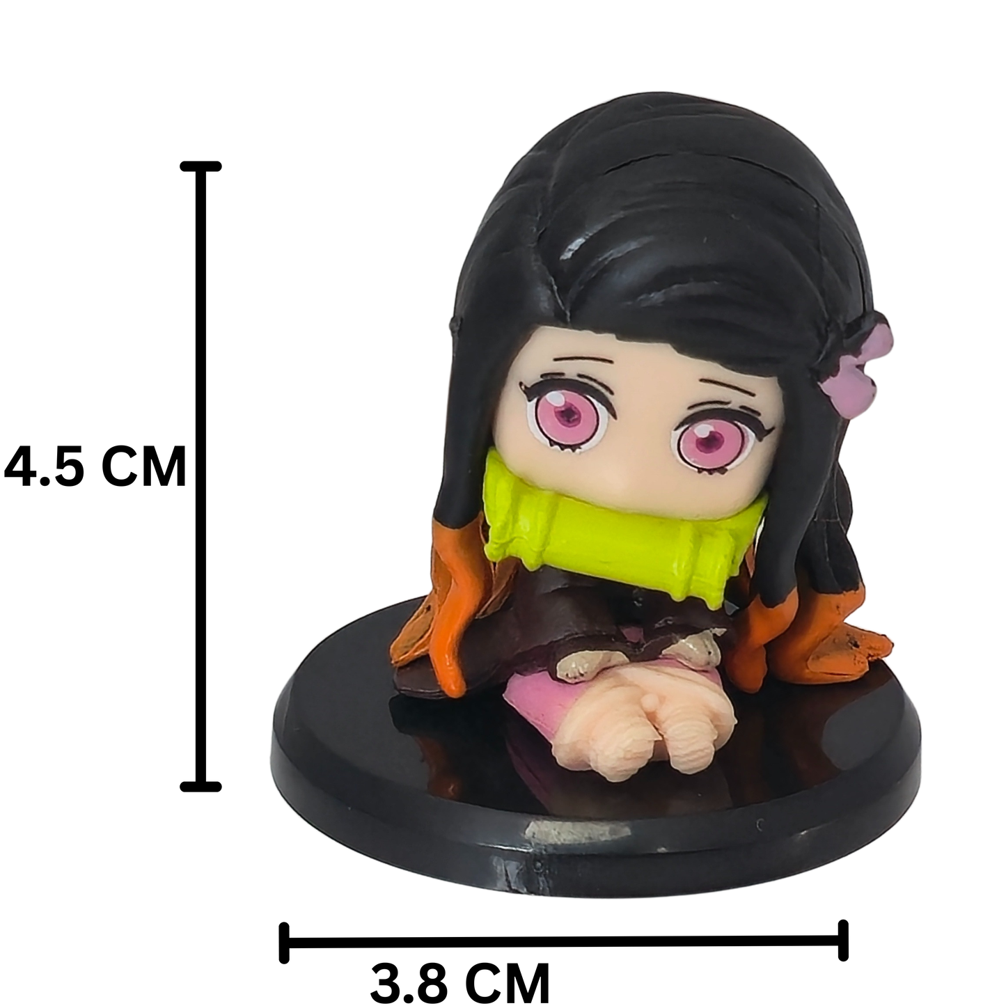 Nezuko Kamado Premium Miniature 4.5CM PVC Figure – Demon Slayer
