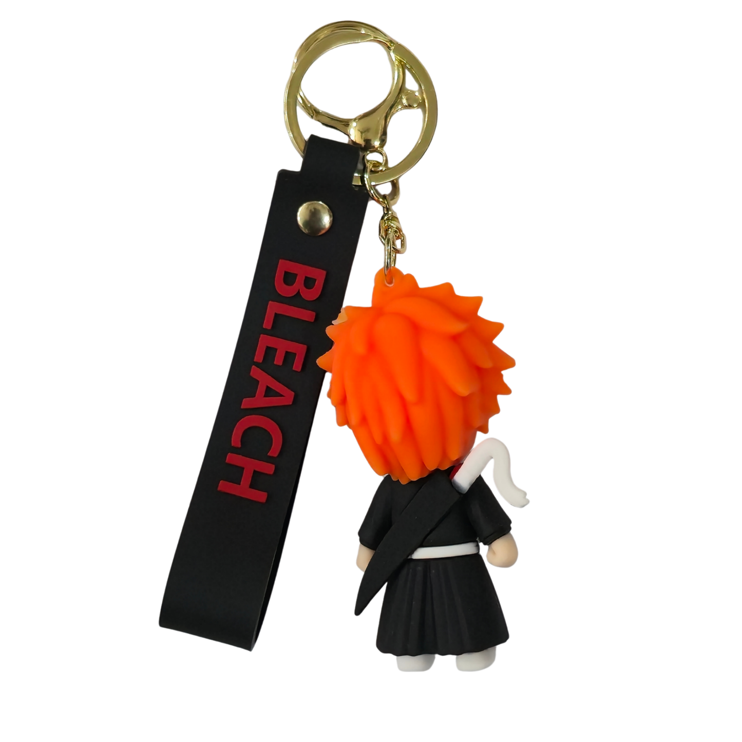Ichigo Kurosaki premium keychain D1 – Bleach Edition
