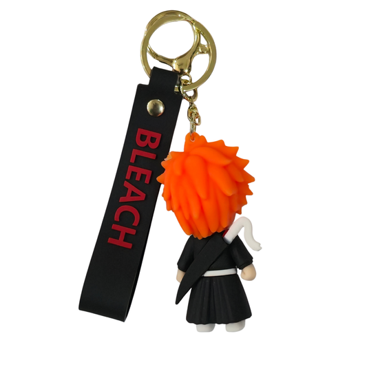 Ichigo Kurosaki premium keychain D1 – Bleach Edition