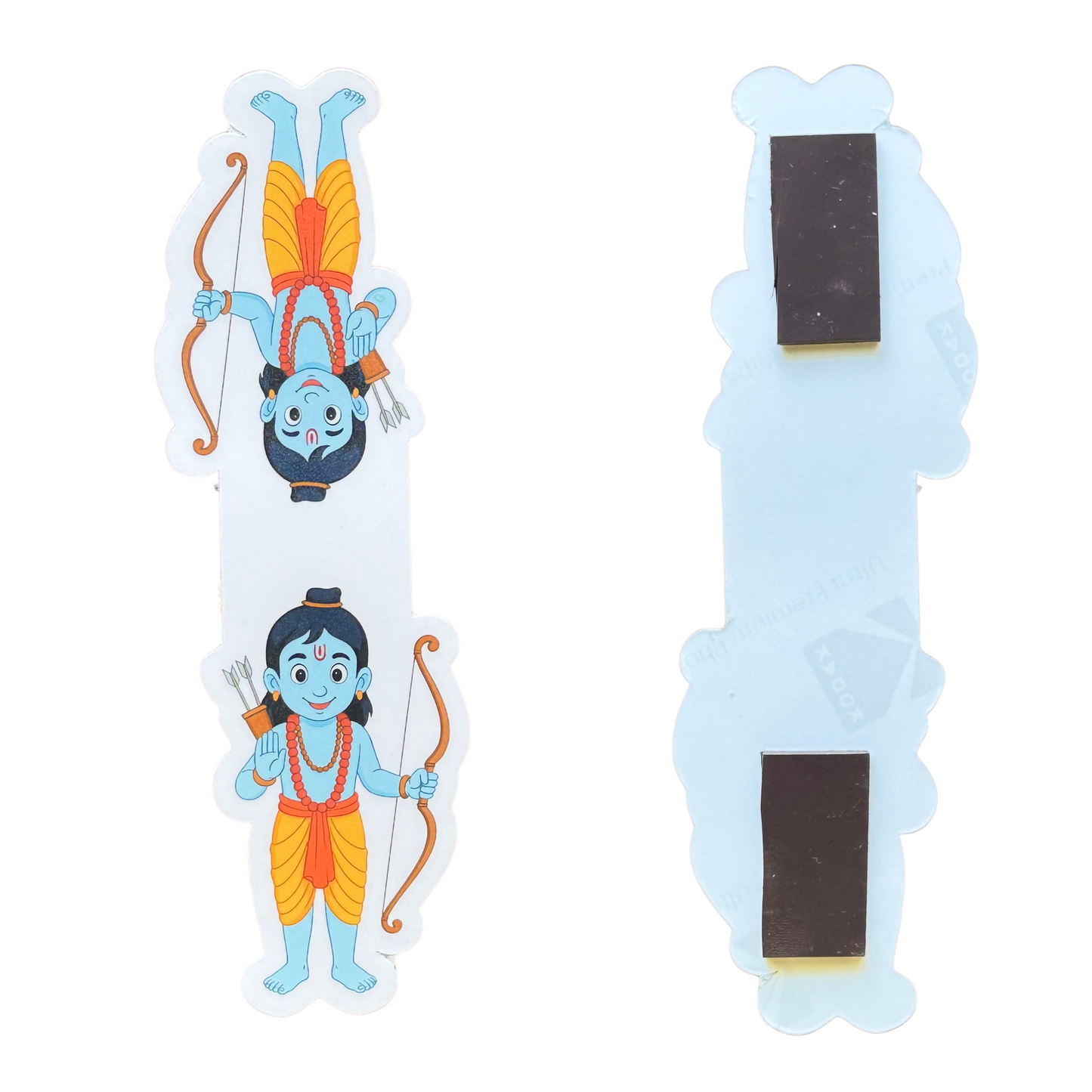 Lord Ram Avatar - Magnetic Bookmark