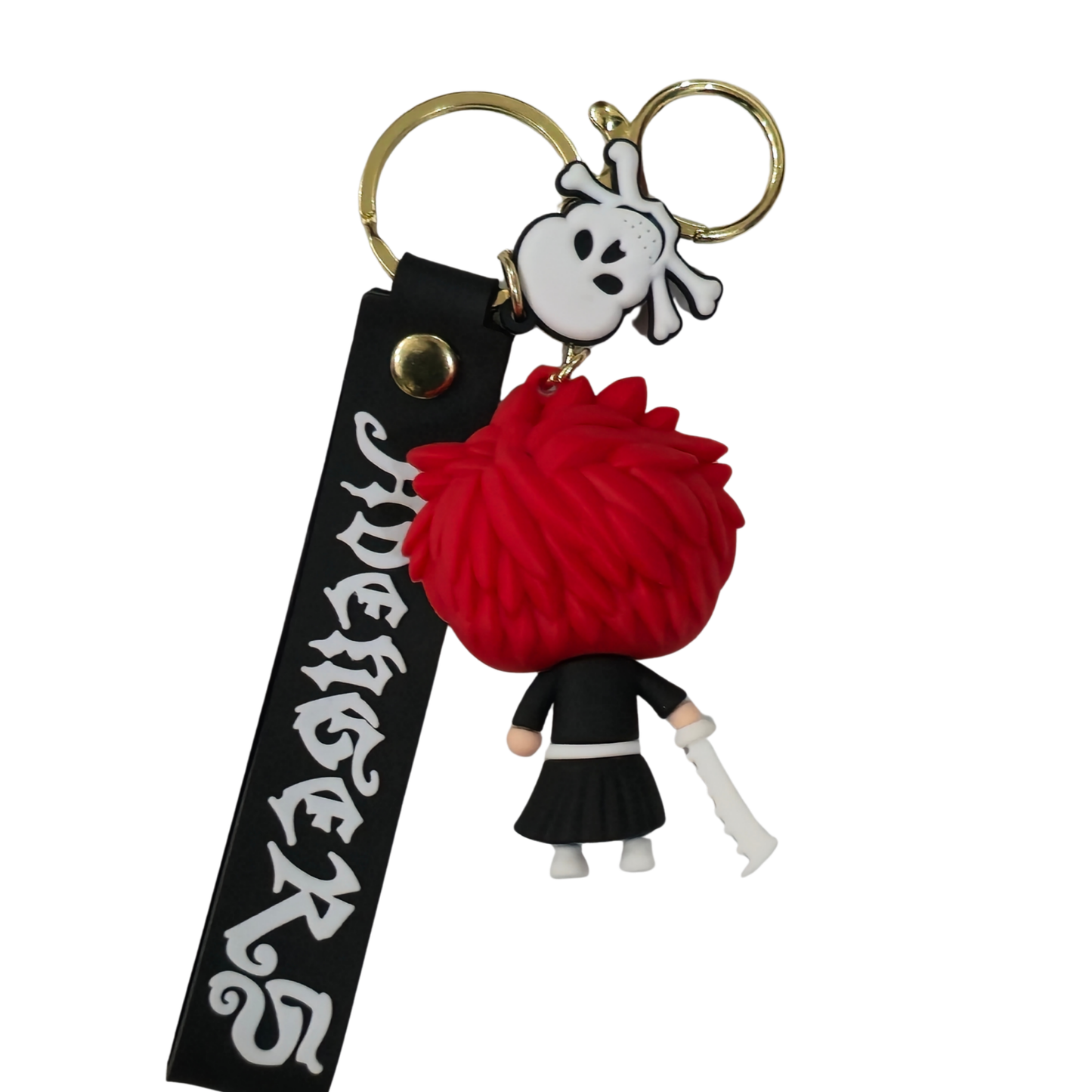 Renji Abarai premium keychain D1 – Bleach Edition