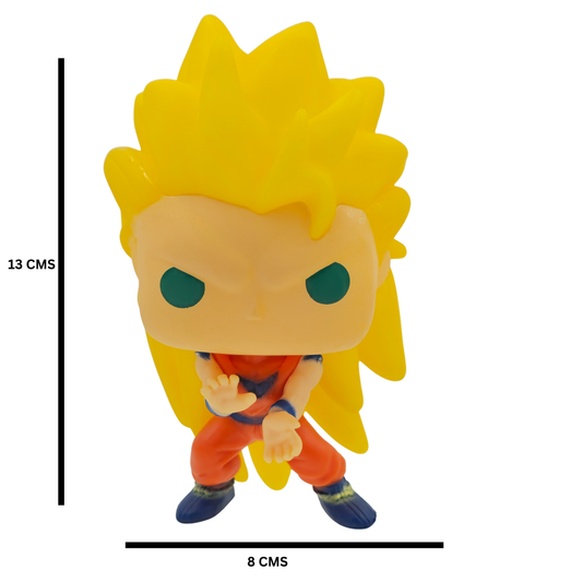 Goku Super Saiyan 3 - 13 cm Pop head Figure β Dragon Ball Z
