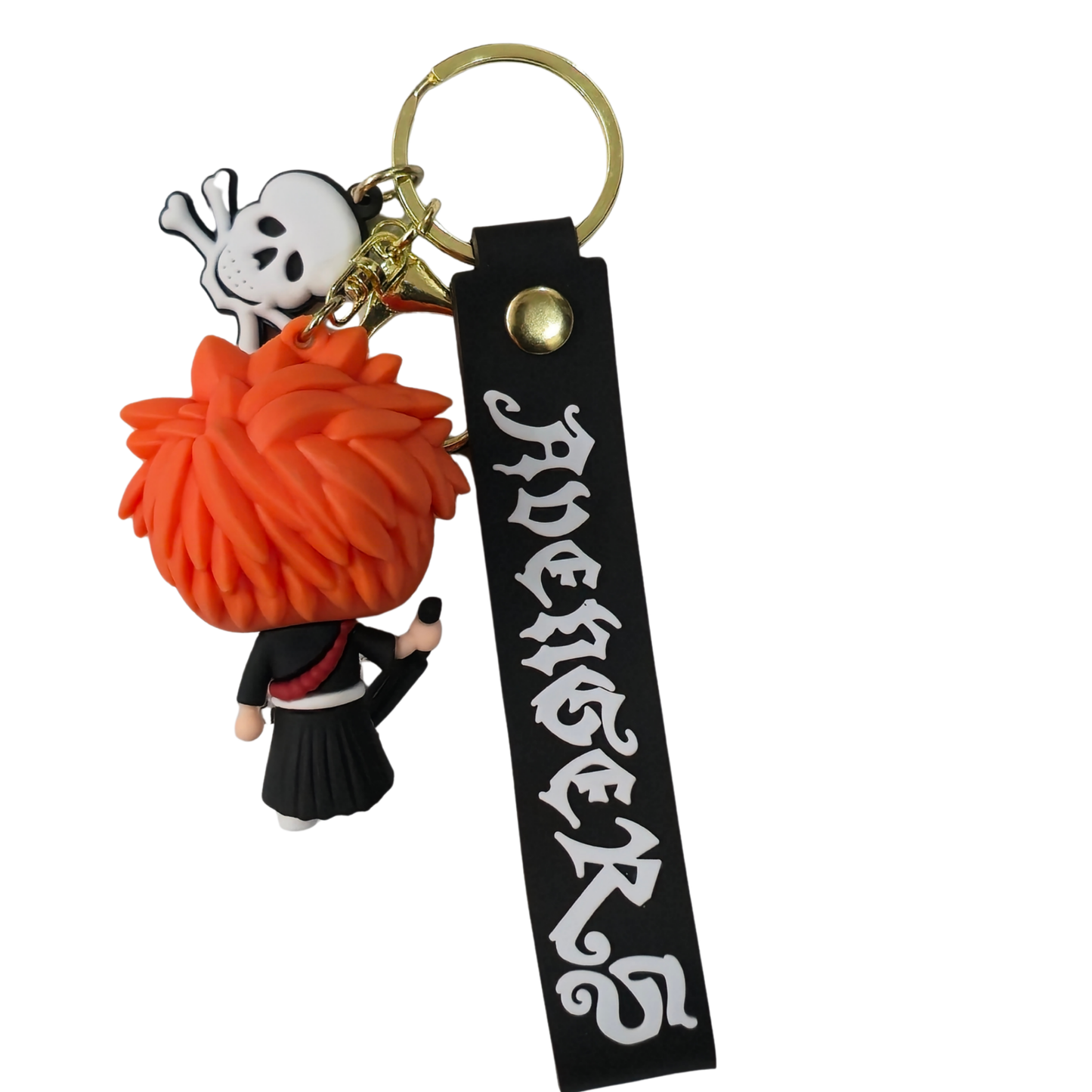 Ichigo Kurosaki premium keychain D2 – Bleach Edition