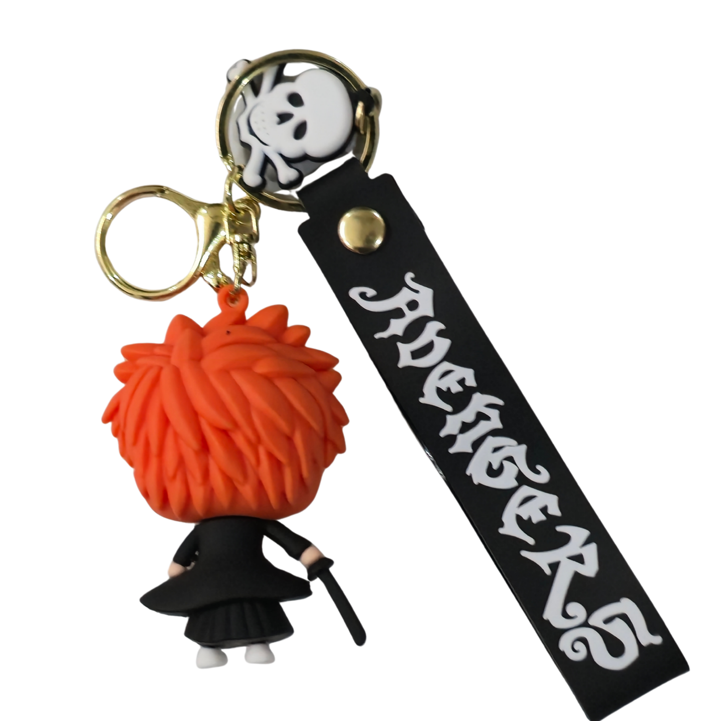 Hollow Ichigo premium keychain D2 – Bleach Edition