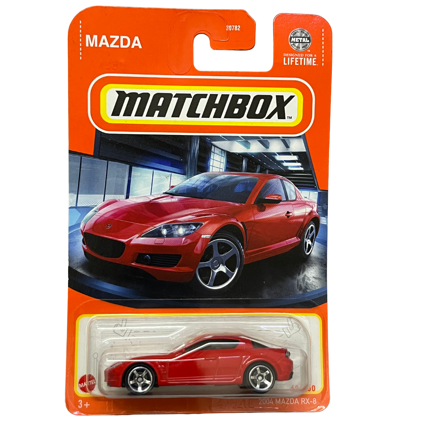 2004 Mazda RX-8 - Matchbox Imported